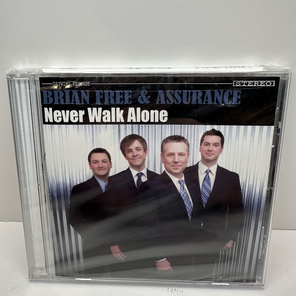 Brian Free & Assurance Never Walk Alone (Music CD) New Sealed